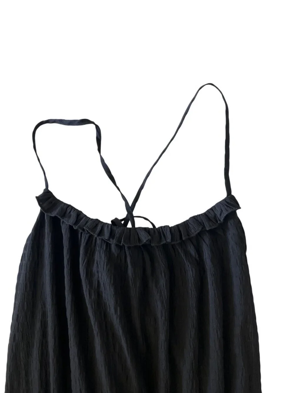 Z Supply Cocktail Hour Black Maxi Dress - Picture 5 of 9